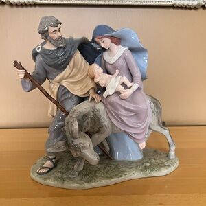 Fine porcelain Jess’s and baby sculpture new